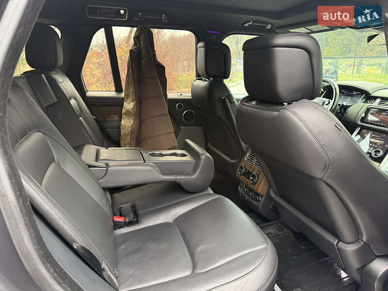 Позашляховик / Кросовер Land Rover Range Rover 2018 в Коломиї