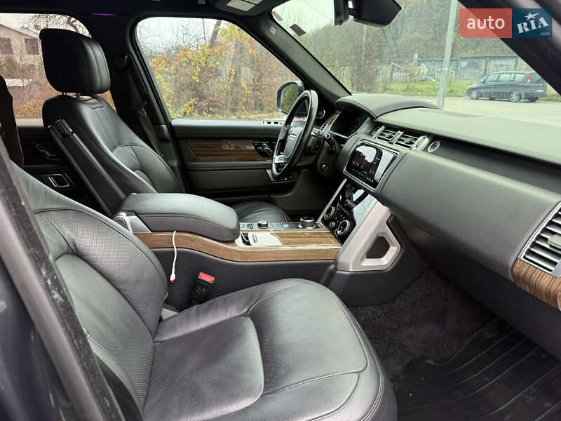 Позашляховик / Кросовер Land Rover Range Rover 2018 в Коломиї