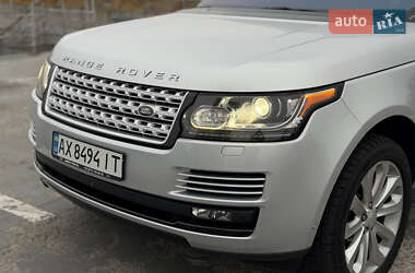 Позашляховик / Кросовер Land Rover Range Rover 2016 в Києві