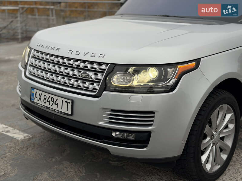 Позашляховик / Кросовер Land Rover Range Rover 2016 в Києві