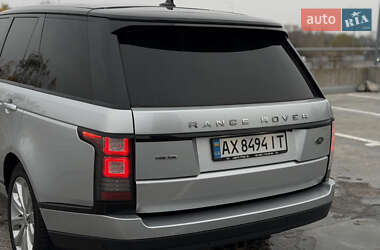Позашляховик / Кросовер Land Rover Range Rover 2016 в Києві