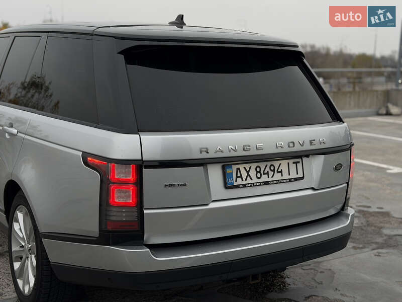 Позашляховик / Кросовер Land Rover Range Rover 2016 в Києві