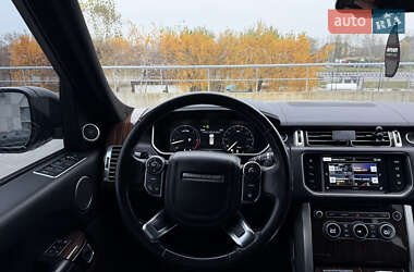 Позашляховик / Кросовер Land Rover Range Rover 2016 в Києві
