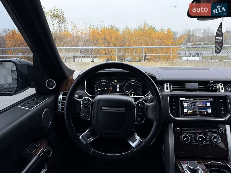 Позашляховик / Кросовер Land Rover Range Rover 2016 в Києві