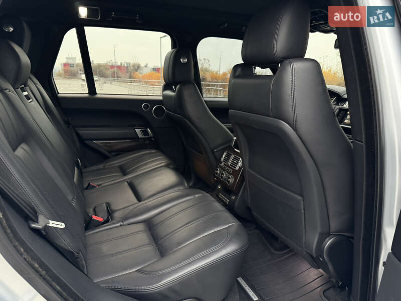Позашляховик / Кросовер Land Rover Range Rover 2016 в Києві