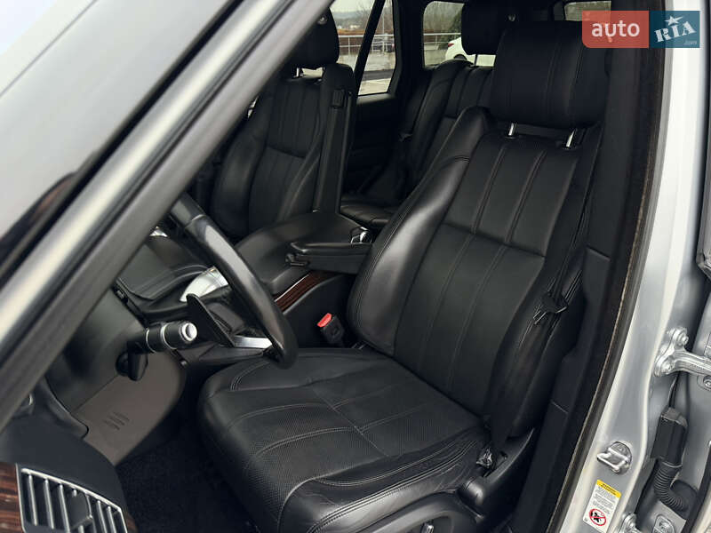 Позашляховик / Кросовер Land Rover Range Rover 2016 в Києві