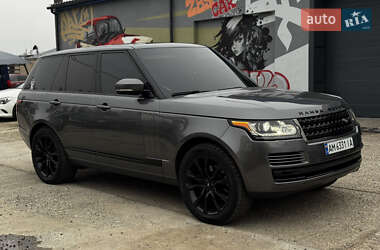 Позашляховик / Кросовер Land Rover Range Rover 2015 в Житомирі