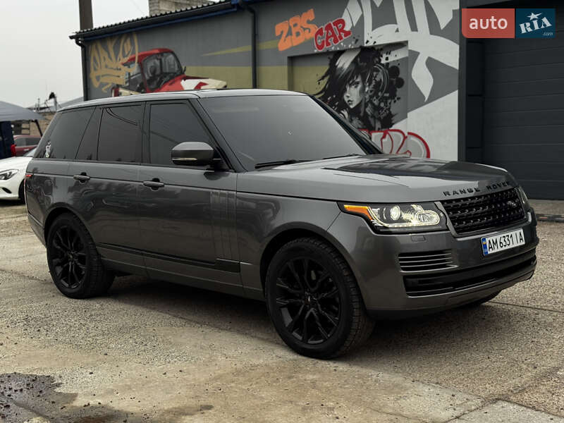 Land Rover Range Rover 2015