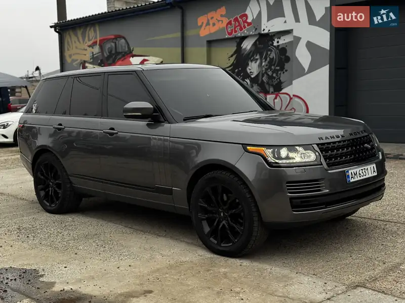 Land Rover Range Rover 2015