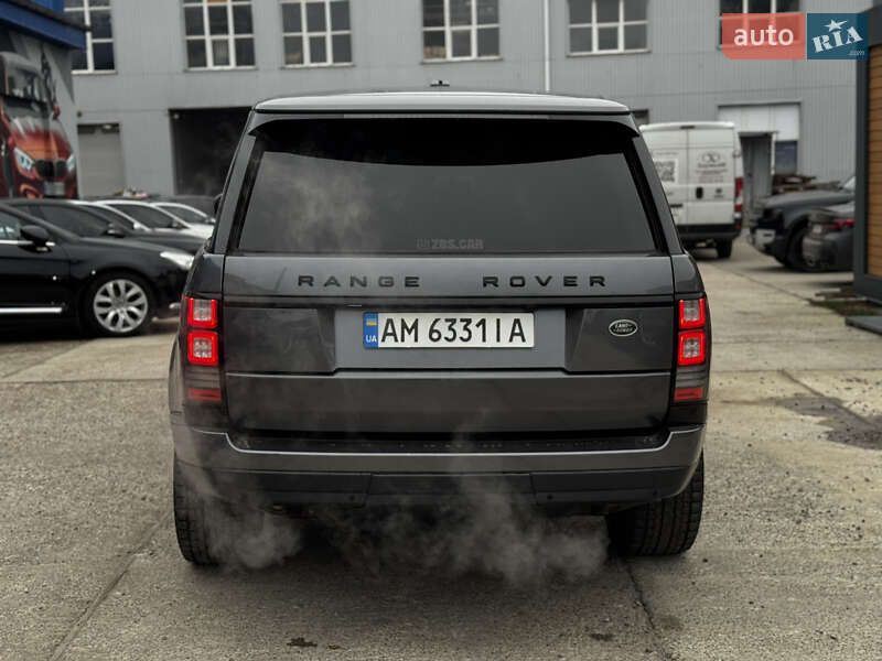 Внедорожник / Кроссовер Land Rover Range Rover 2015 в Житомире фото 6 Внедорожник / Кроссовер Land Rover Range Rover 2015 в Житомире