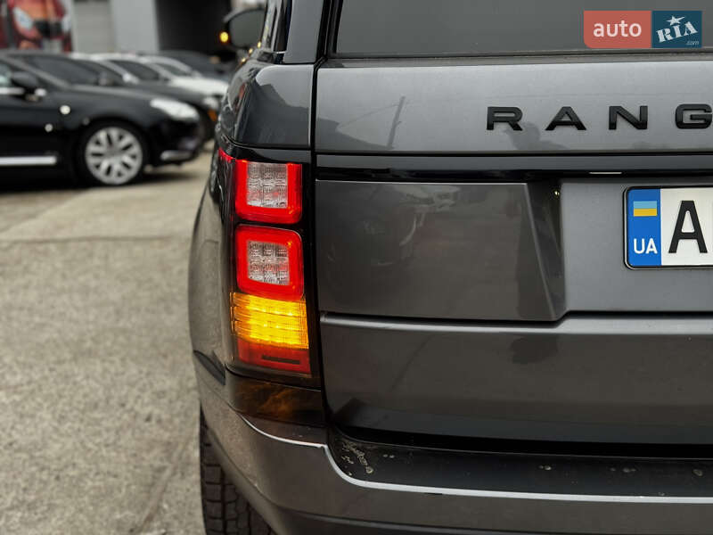 Внедорожник / Кроссовер Land Rover Range Rover 2015 в Житомире фото 11 Внедорожник / Кроссовер Land Rover Range Rover 2015 в Житомире