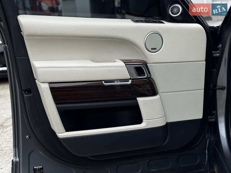 Внедорожник / Кроссовер Land Rover Range Rover 2015 в Житомире фото 21 Внедорожник / Кроссовер Land Rover Range Rover 2015 в Житомире