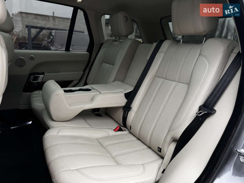 Внедорожник / Кроссовер Land Rover Range Rover 2015 в Житомире фото 46 Внедорожник / Кроссовер Land Rover Range Rover 2015 в Житомире