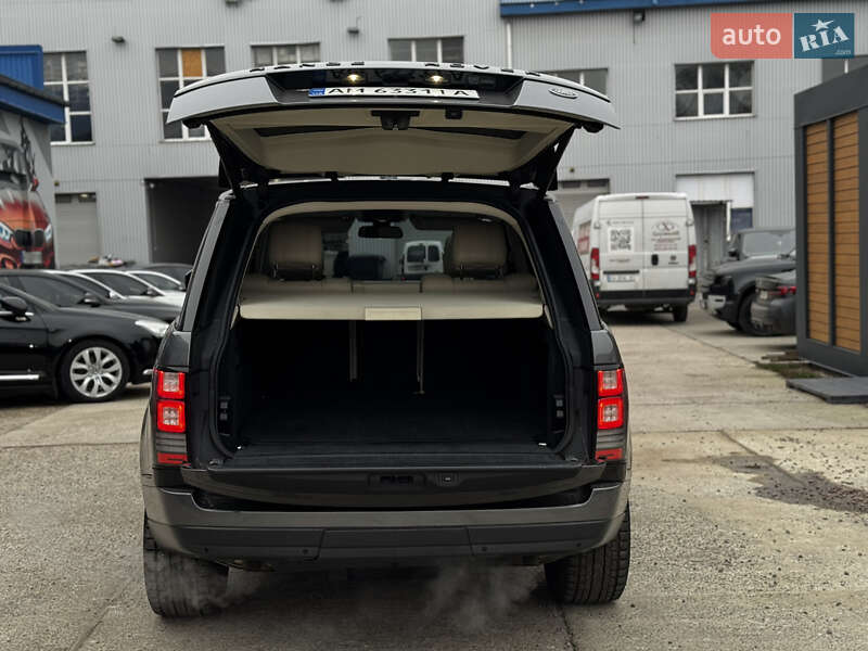 Внедорожник / Кроссовер Land Rover Range Rover 2015 в Житомире фото 51 Внедорожник / Кроссовер Land Rover Range Rover 2015 в Житомире