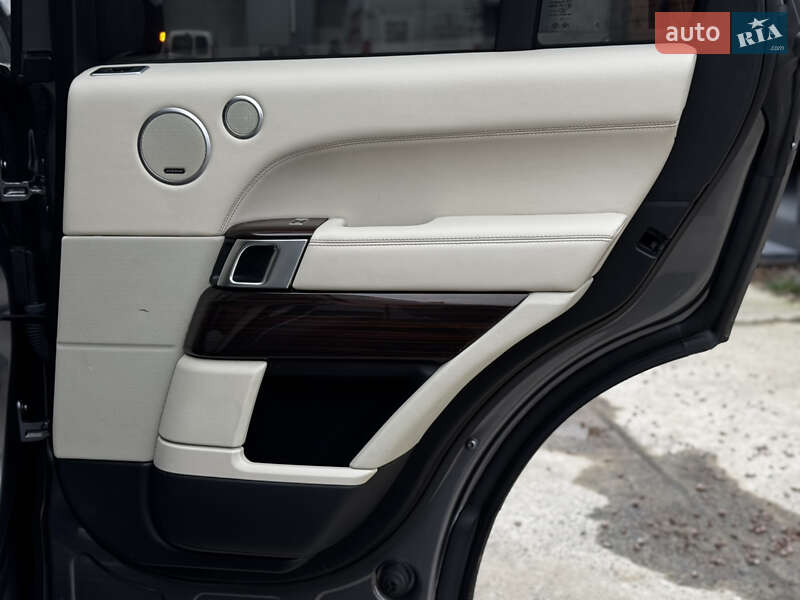 Внедорожник / Кроссовер Land Rover Range Rover 2015 в Житомире фото 56 Внедорожник / Кроссовер Land Rover Range Rover 2015 в Житомире