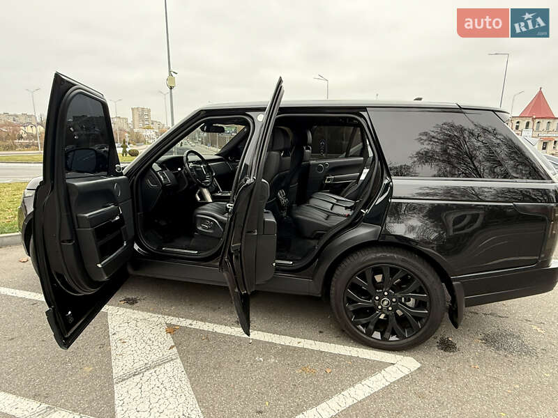Внедорожник / Кроссовер Land Rover Range Rover 2015 в Киеве фото 25 Внедорожник / Кроссовер Land Rover Range Rover 2015 в Киеве