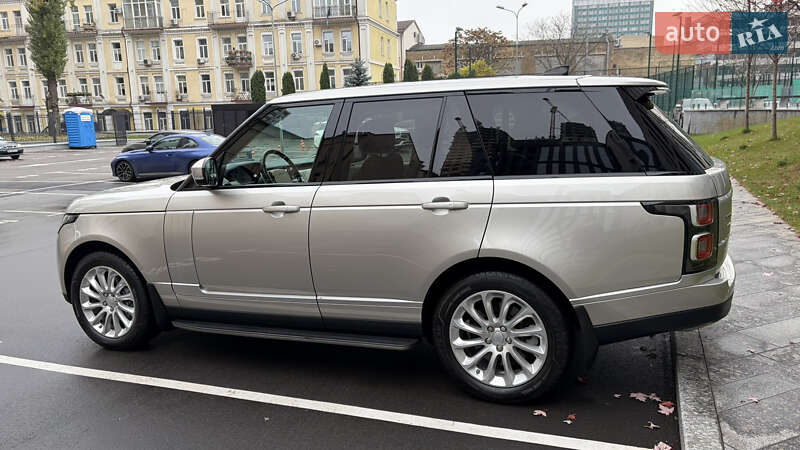Внедорожник / Кроссовер Land Rover Range Rover 2018 в Киеве фото 5 Внедорожник / Кроссовер Land Rover Range Rover 2018 в Киеве