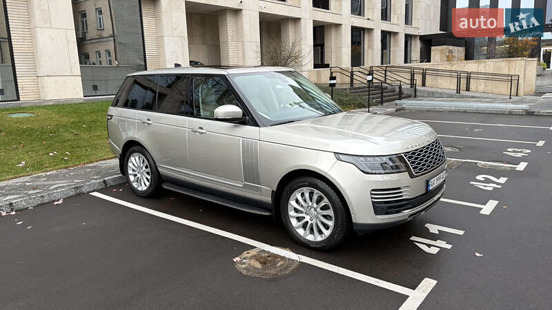 Внедорожник / Кроссовер Land Rover Range Rover 2018 в Киеве фото 10 Внедорожник / Кроссовер Land Rover Range Rover 2018 в Киеве