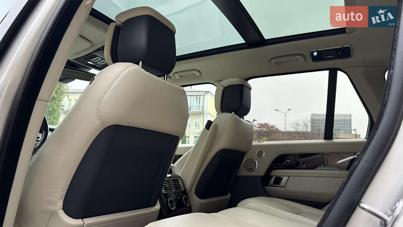 Внедорожник / Кроссовер Land Rover Range Rover 2018 в Киеве фото 20 Внедорожник / Кроссовер Land Rover Range Rover 2018 в Киеве