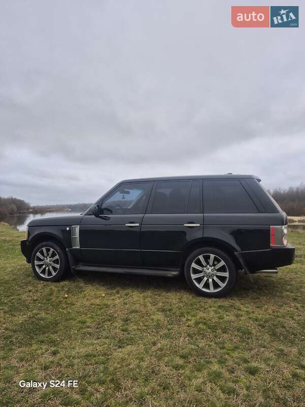 Позашляховик / Кросовер Land Rover Range Rover 2006 в Чернігові фото 5 Позашляховик / Кросовер Land Rover Range Rover 2006 в Чернігові