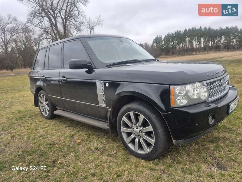 Позашляховик / Кросовер Land Rover Range Rover 2006 в Чернігові фото 10 Позашляховик / Кросовер Land Rover Range Rover 2006 в Чернігові