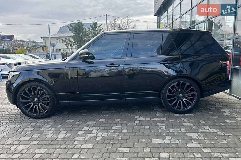 Внедорожник / Кроссовер Land Rover Range Rover 2017 в Ивано-Франковске фото 4 Внедорожник / Кроссовер Land Rover Range Rover 2017 в Ивано-Франковске