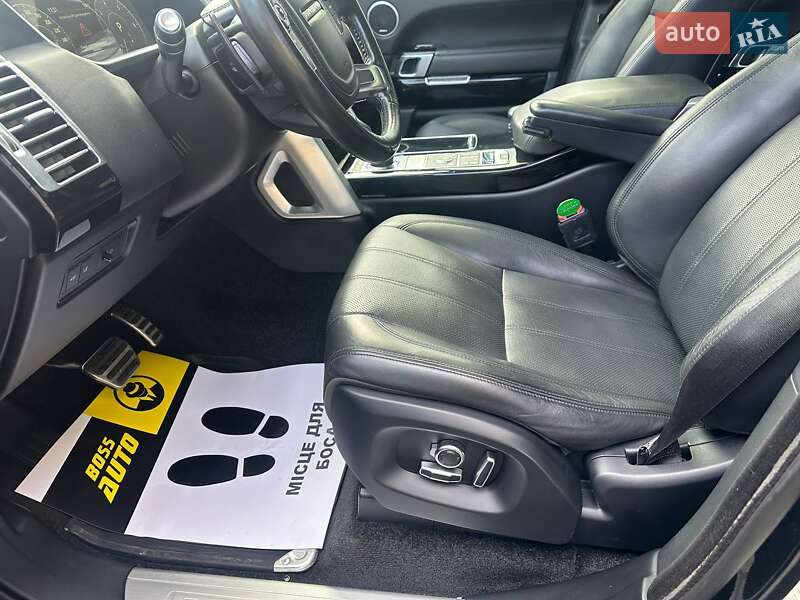 Внедорожник / Кроссовер Land Rover Range Rover 2017 в Ивано-Франковске фото 9 Внедорожник / Кроссовер Land Rover Range Rover 2017 в Ивано-Франковске