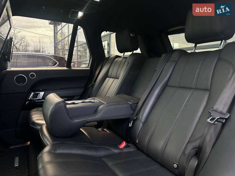 Внедорожник / Кроссовер Land Rover Range Rover 2017 в Ивано-Франковске фото 22 Внедорожник / Кроссовер Land Rover Range Rover 2017 в Ивано-Франковске
