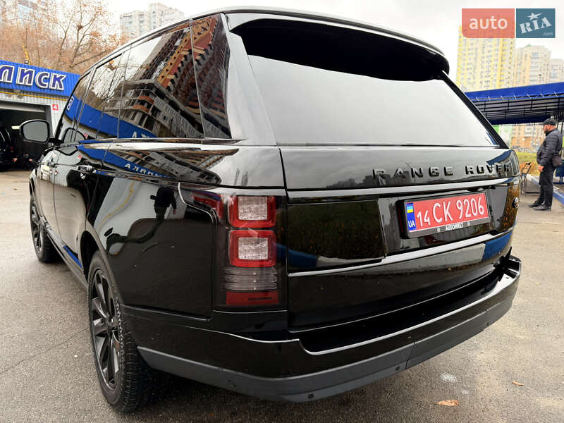 Позашляховик / Кросовер Land Rover Range Rover 2016 в Києві фото 3 Позашляховик / Кросовер Land Rover Range Rover 2016 в Києві