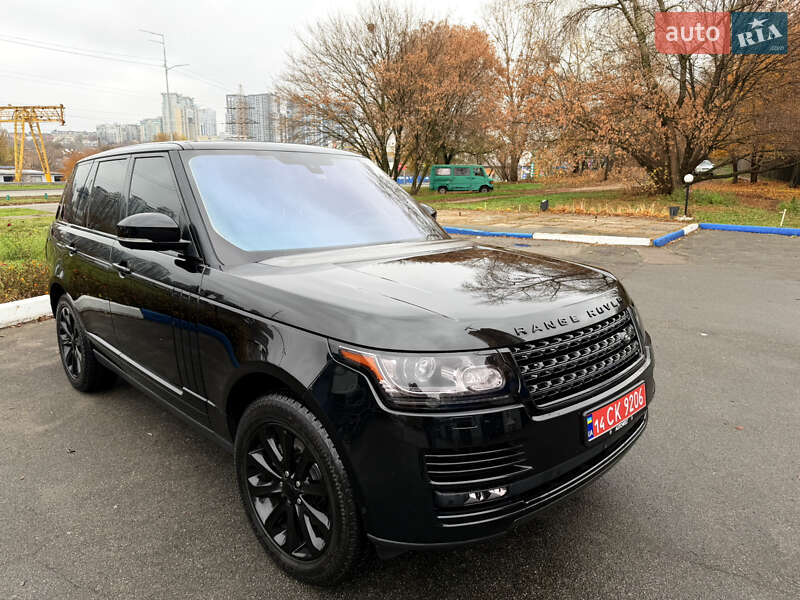 Позашляховик / Кросовер Land Rover Range Rover 2016 в Києві фото 8 Позашляховик / Кросовер Land Rover Range Rover 2016 в Києві