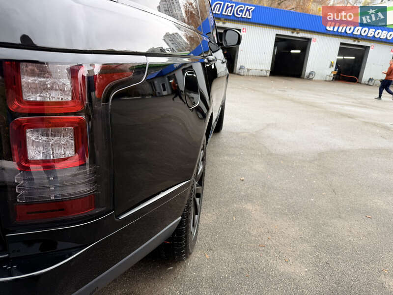 Позашляховик / Кросовер Land Rover Range Rover 2016 в Києві фото 17 Позашляховик / Кросовер Land Rover Range Rover 2016 в Києві