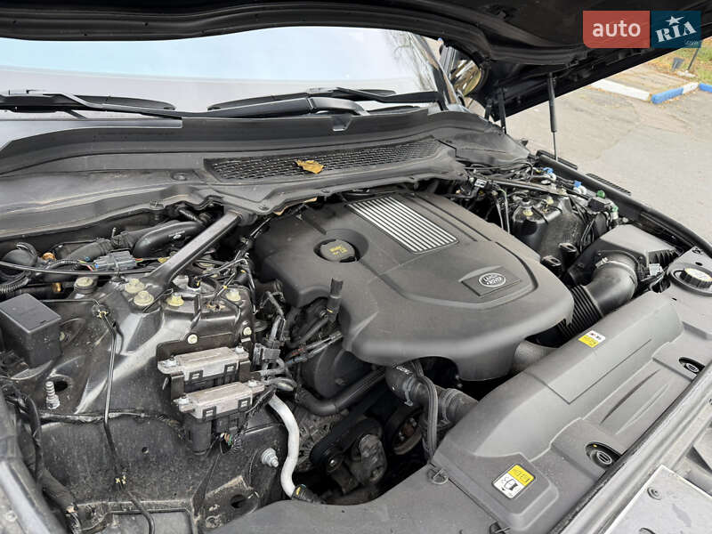 Позашляховик / Кросовер Land Rover Range Rover 2016 в Києві фото 24 Позашляховик / Кросовер Land Rover Range Rover 2016 в Києві