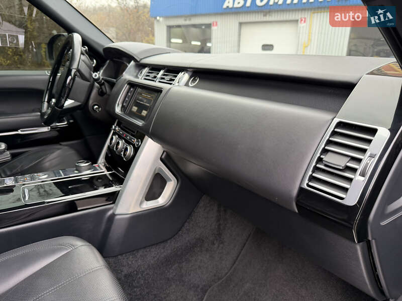Позашляховик / Кросовер Land Rover Range Rover 2016 в Києві фото 33 Позашляховик / Кросовер Land Rover Range Rover 2016 в Києві
