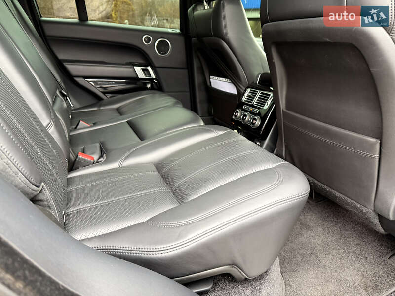 Позашляховик / Кросовер Land Rover Range Rover 2016 в Києві фото 37 Позашляховик / Кросовер Land Rover Range Rover 2016 в Києві