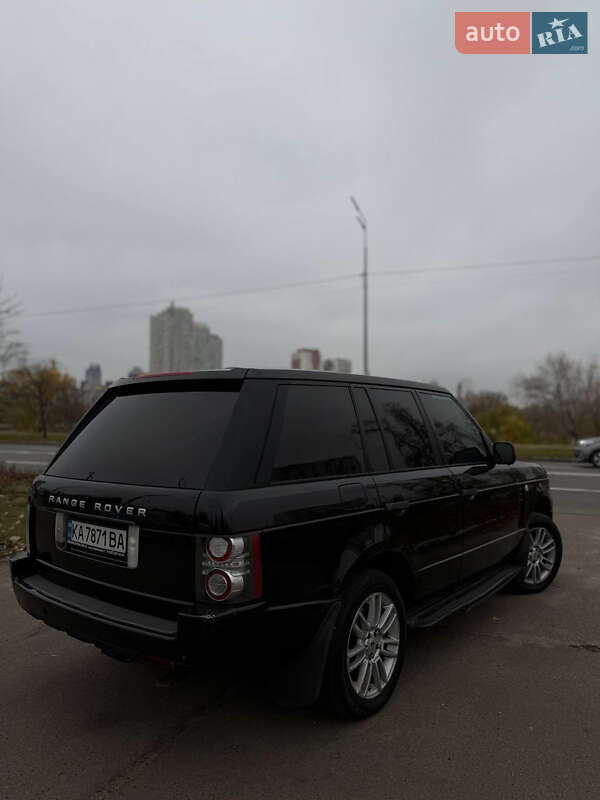 Позашляховик / Кросовер Land Rover Range Rover 2009 в Києві