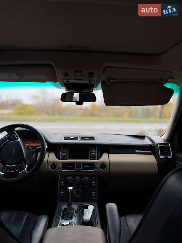 Позашляховик / Кросовер Land Rover Range Rover 2009 в Києві