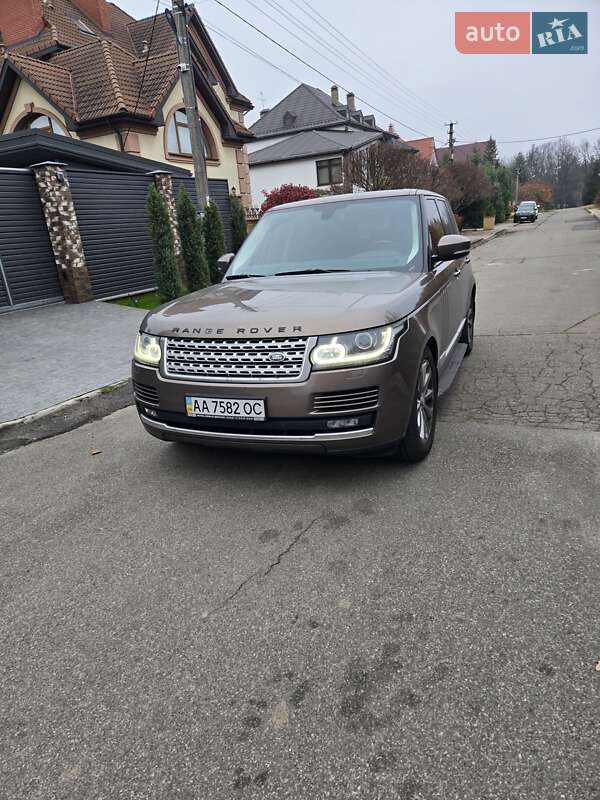 Позашляховик / Кросовер Land Rover Range Rover 2013 в Києві фото 3 Позашляховик / Кросовер Land Rover Range Rover 2013 в Києві