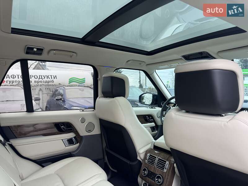 Позашляховик / Кросовер Land Rover Range Rover 2018 в Тернополі фото 9 Позашляховик / Кросовер Land Rover Range Rover 2018 в Тернополі