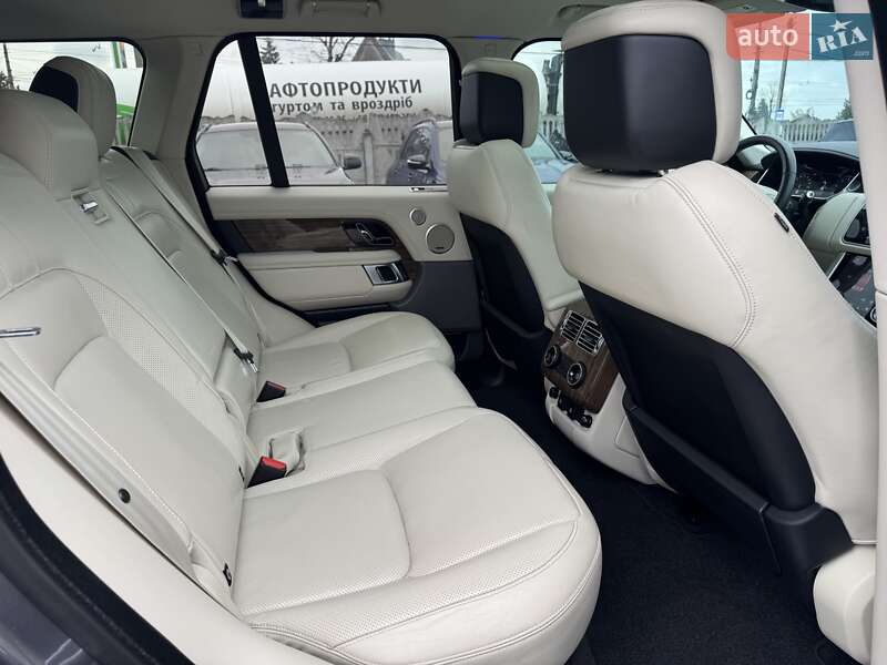 Позашляховик / Кросовер Land Rover Range Rover 2018 в Тернополі фото 11 Позашляховик / Кросовер Land Rover Range Rover 2018 в Тернополі