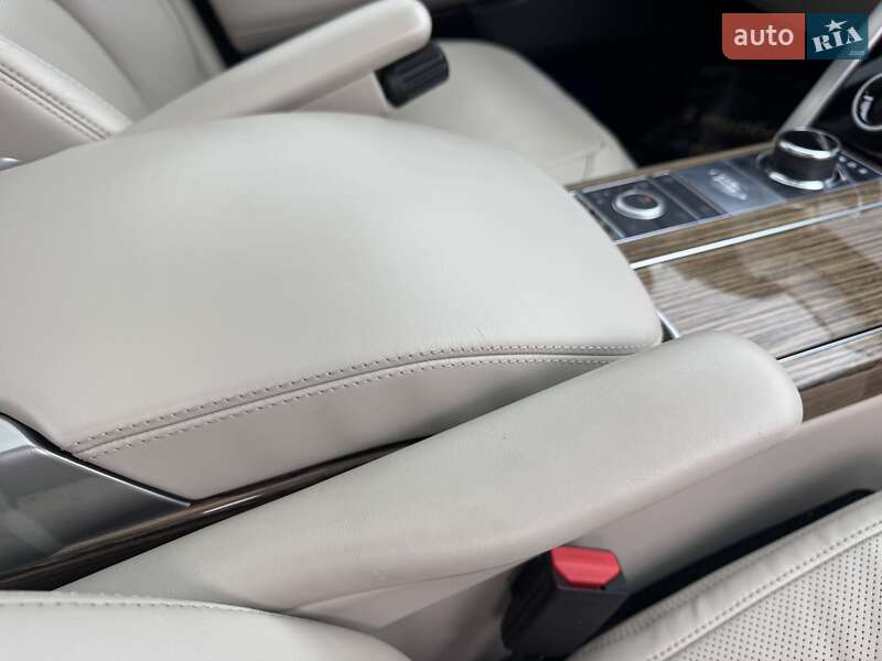 Позашляховик / Кросовер Land Rover Range Rover 2018 в Тернополі фото 19 Позашляховик / Кросовер Land Rover Range Rover 2018 в Тернополі