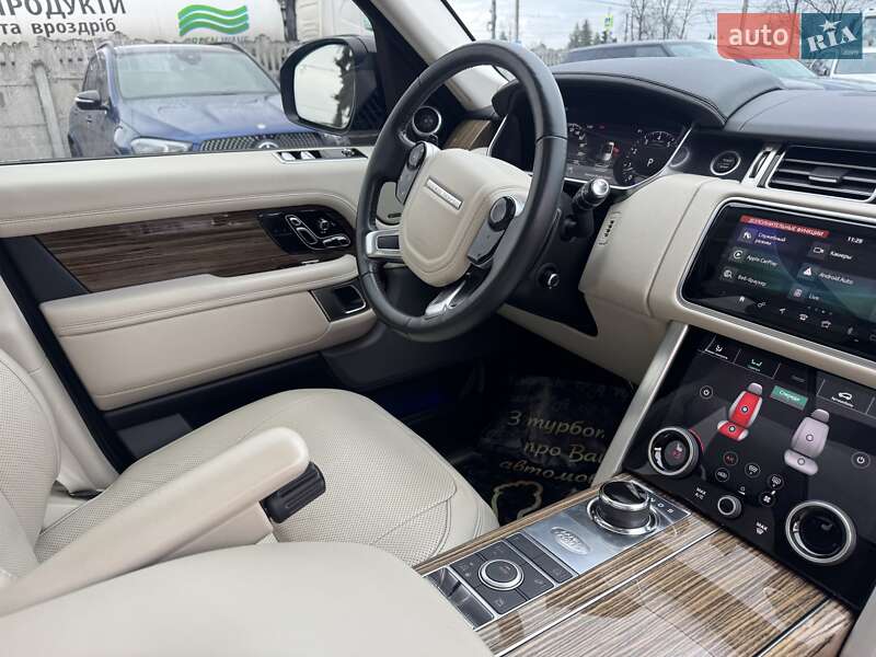 Позашляховик / Кросовер Land Rover Range Rover 2018 в Тернополі фото 18 Позашляховик / Кросовер Land Rover Range Rover 2018 в Тернополі