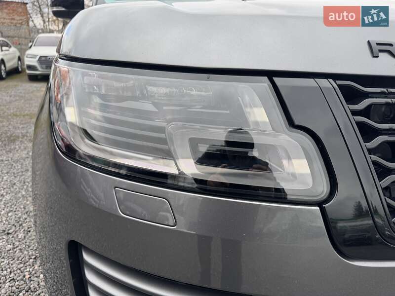 Позашляховик / Кросовер Land Rover Range Rover 2018 в Тернополі фото 25 Позашляховик / Кросовер Land Rover Range Rover 2018 в Тернополі