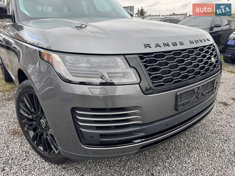 Позашляховик / Кросовер Land Rover Range Rover 2018 в Тернополі фото 26 Позашляховик / Кросовер Land Rover Range Rover 2018 в Тернополі