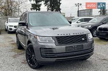 Внедорожник / Кроссовер Land Rover Range Rover 2018 в Тернополе