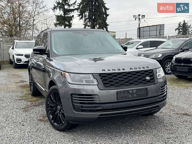 Land Rover Range Rover 2018