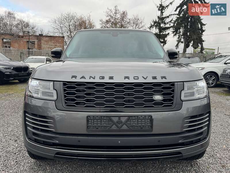 Позашляховик / Кросовер Land Rover Range Rover 2018 в Тернополі фото 35 Позашляховик / Кросовер Land Rover Range Rover 2018 в Тернополі