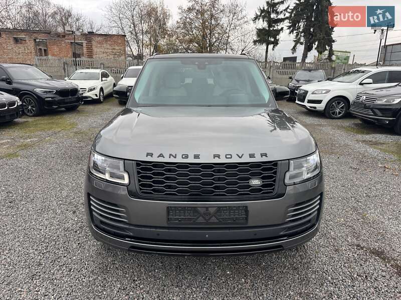 Позашляховик / Кросовер Land Rover Range Rover 2018 в Тернополі фото 37 Позашляховик / Кросовер Land Rover Range Rover 2018 в Тернополі