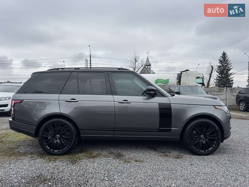 Позашляховик / Кросовер Land Rover Range Rover 2018 в Тернополі фото 40 Позашляховик / Кросовер Land Rover Range Rover 2018 в Тернополі