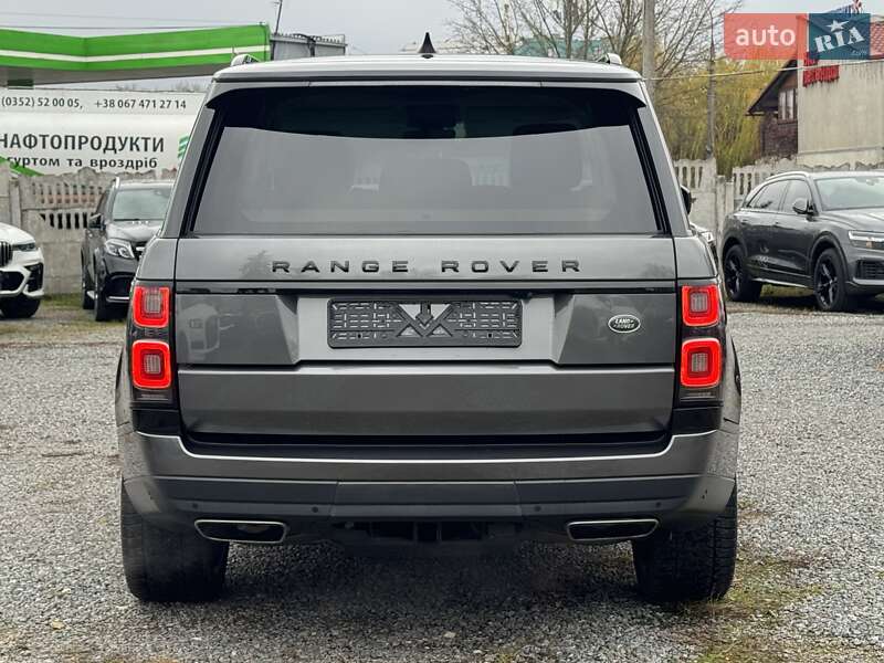 Позашляховик / Кросовер Land Rover Range Rover 2018 в Тернополі фото 49 Позашляховик / Кросовер Land Rover Range Rover 2018 в Тернополі