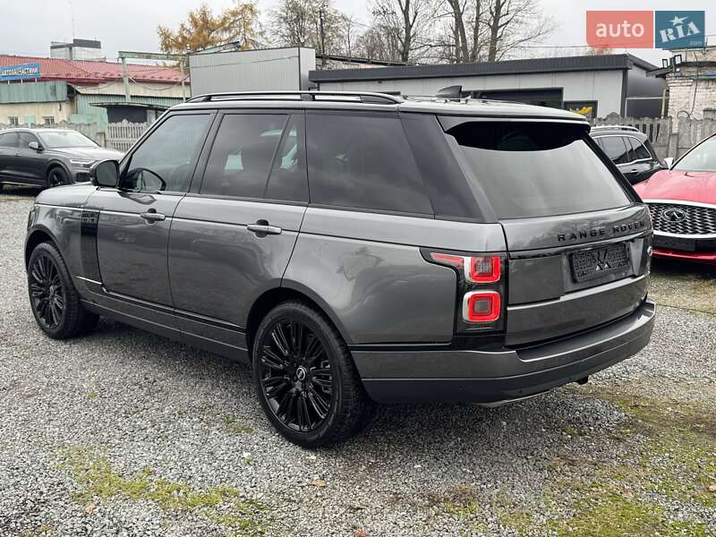 Позашляховик / Кросовер Land Rover Range Rover 2018 в Тернополі фото 52 Позашляховик / Кросовер Land Rover Range Rover 2018 в Тернополі